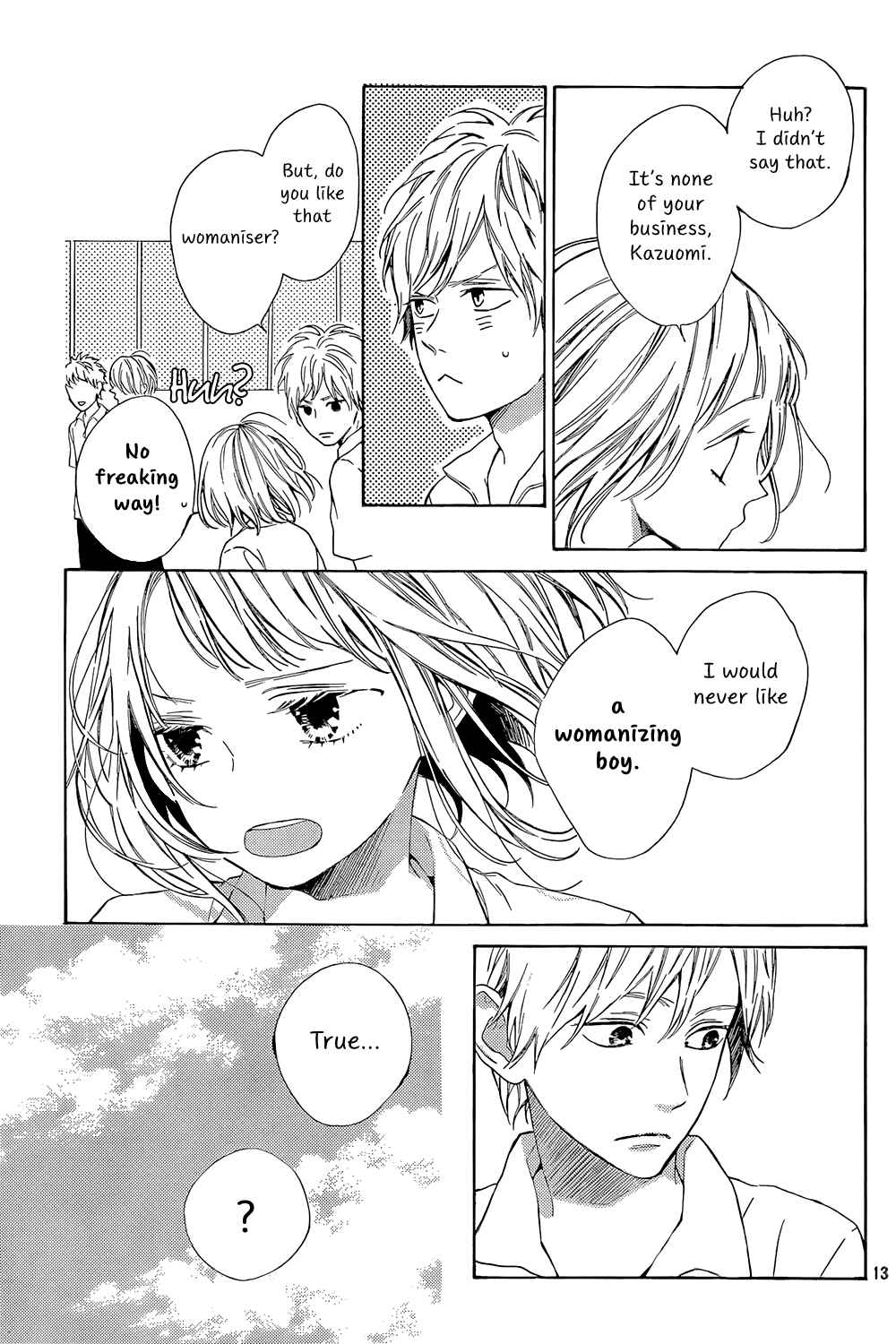 Page 14 Chapter 3 Suki ni Naranai yo, Senpai