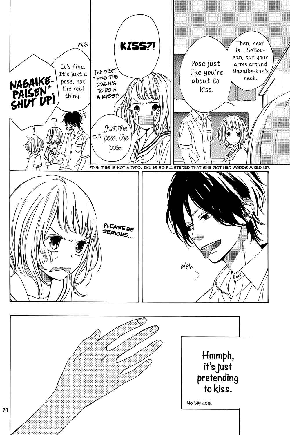 Page 21 Chapter 3 Suki ni Naranai yo, Senpai