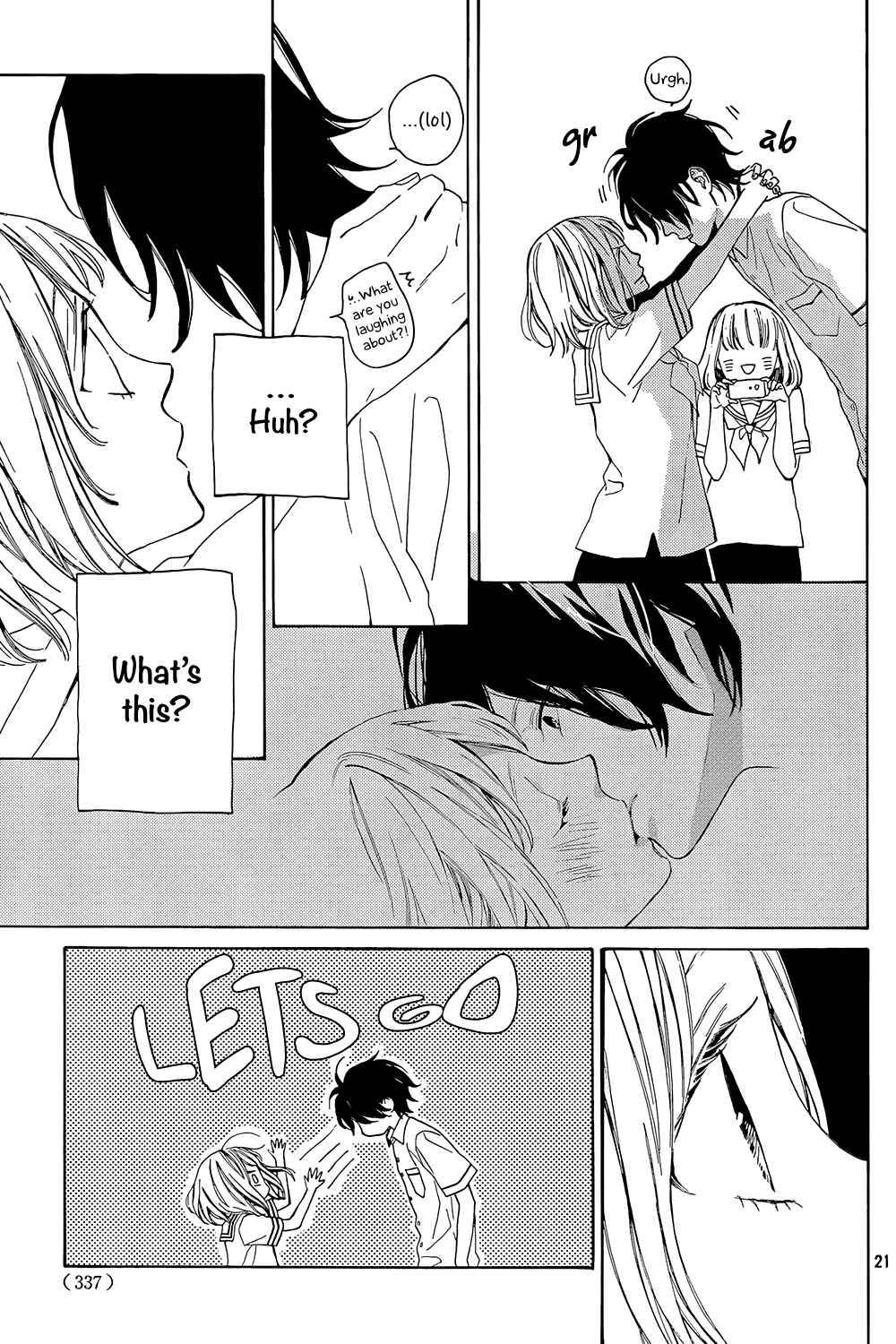 Page 22 Chapter 3 Suki ni Naranai yo, Senpai