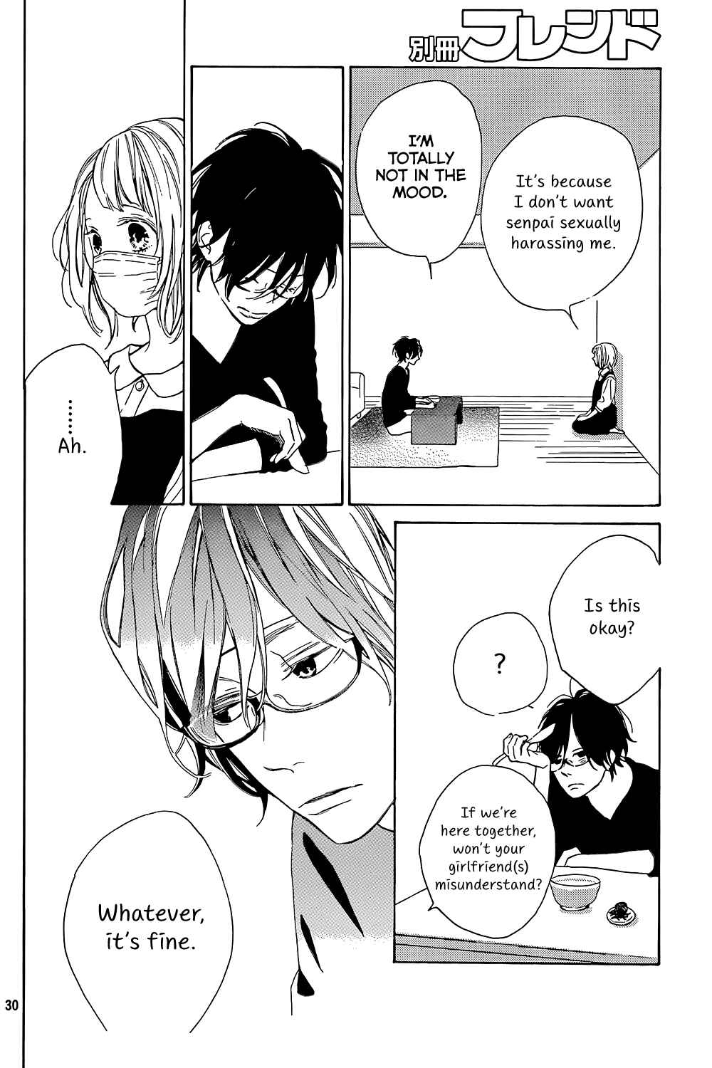 Page 31 Chapter 3 Suki ni Naranai yo, Senpai