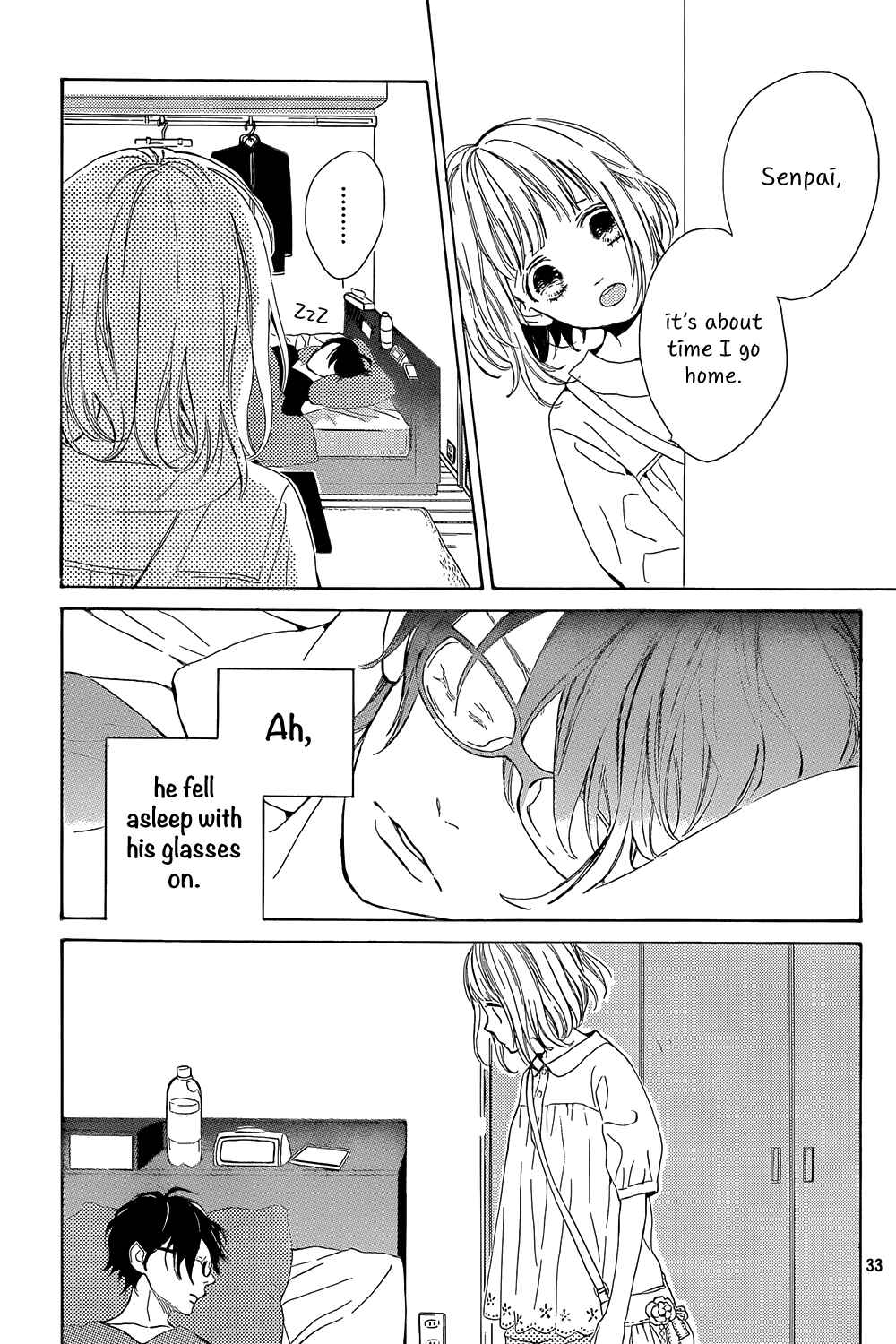 Page 34 Chapter 3 Suki ni Naranai yo, Senpai