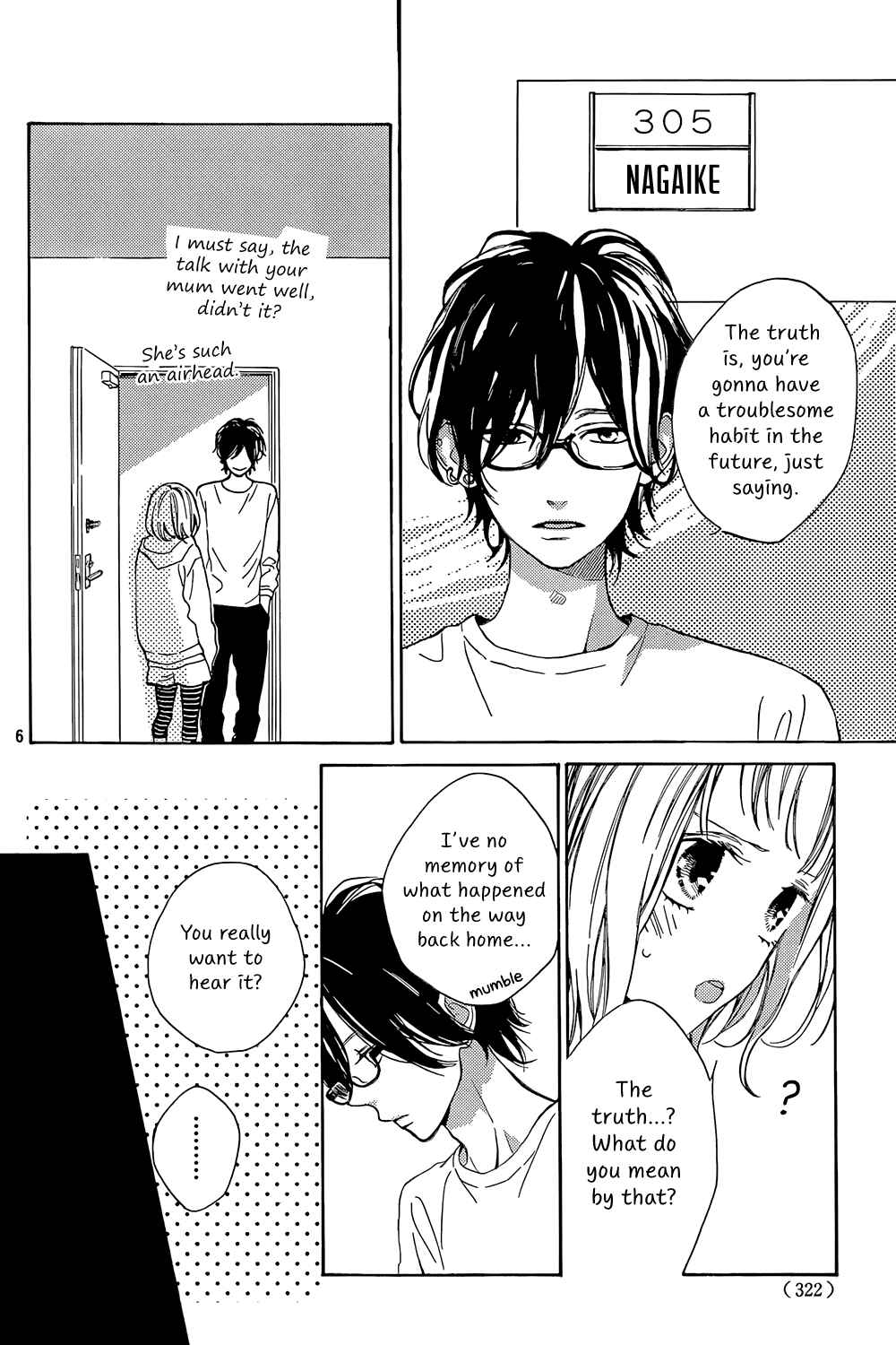 Page 7 Chapter 3 Suki ni Naranai yo, Senpai