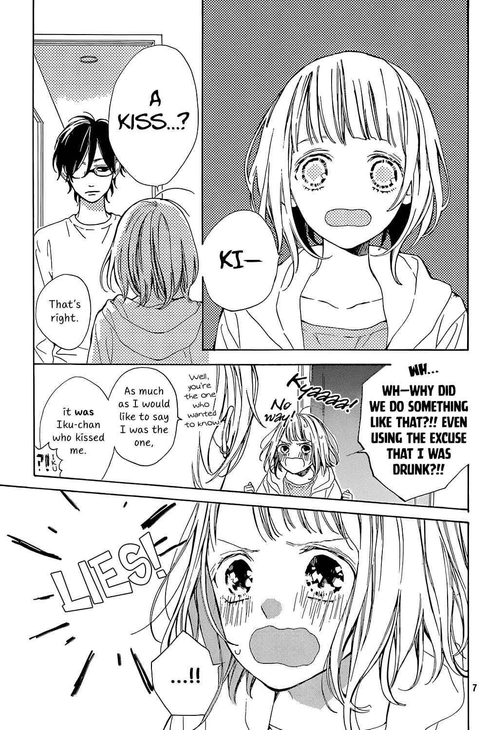 Page 8 Chapter 3 Suki ni Naranai yo, Senpai