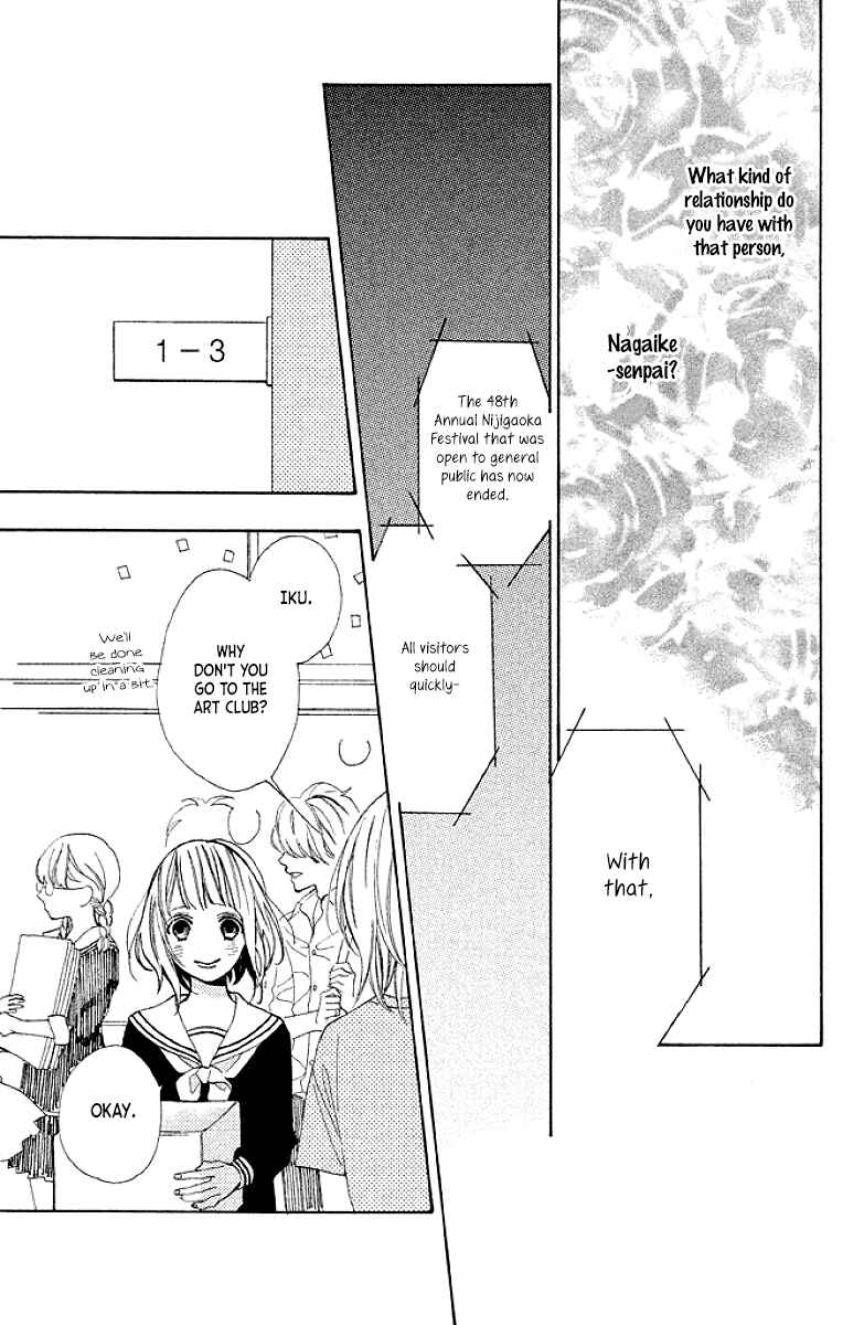 Page 15 Chapter 7 Suki ni Naranai yo, Senpai