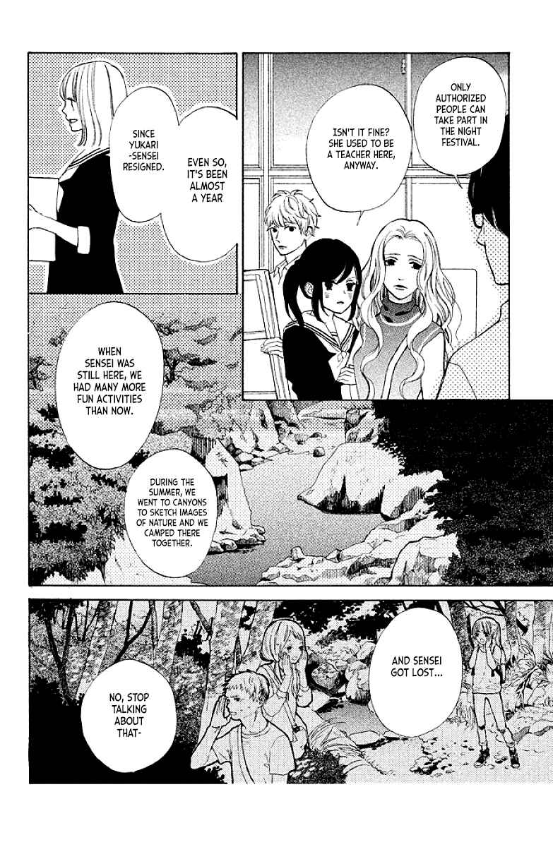 Page 18 Chapter 7 Suki ni Naranai yo, Senpai