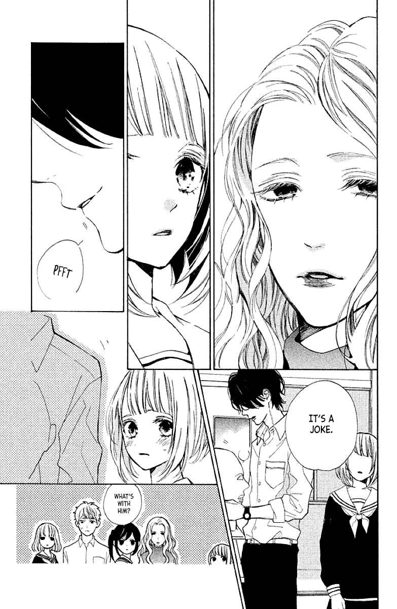 Page 21 Chapter 7 Suki ni Naranai yo, Senpai