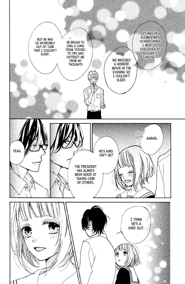 Page 28 Chapter 7 Suki ni Naranai yo, Senpai