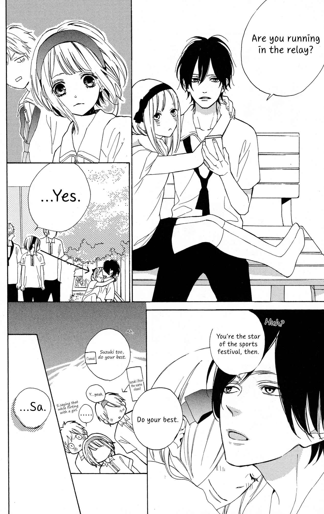 Page 12 Chapter 4 Suki ni Naranai yo, Senpai