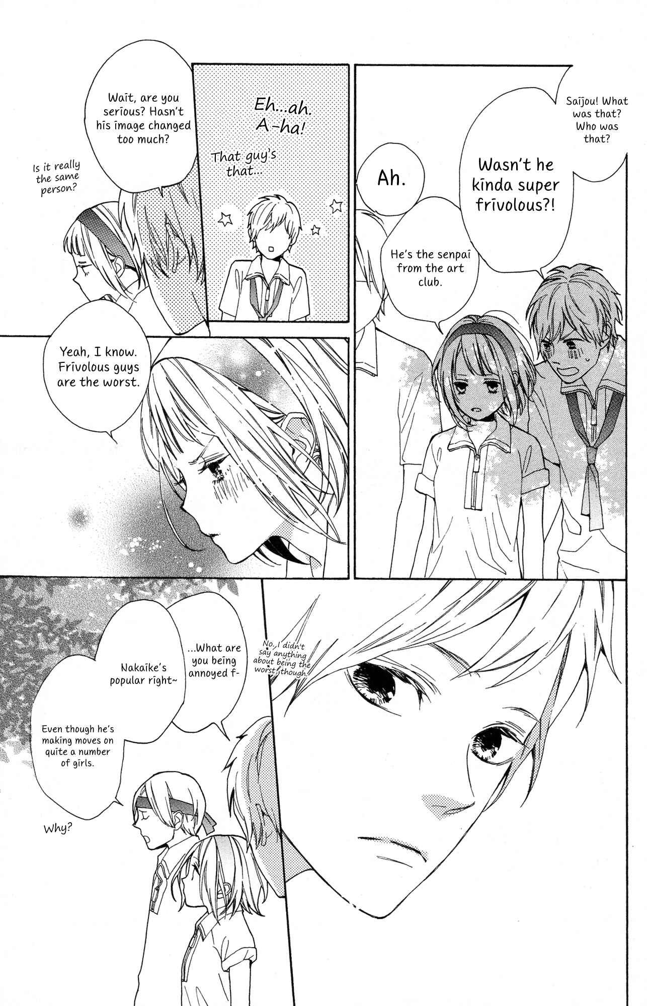Page 13 Chapter 4 Suki ni Naranai yo, Senpai