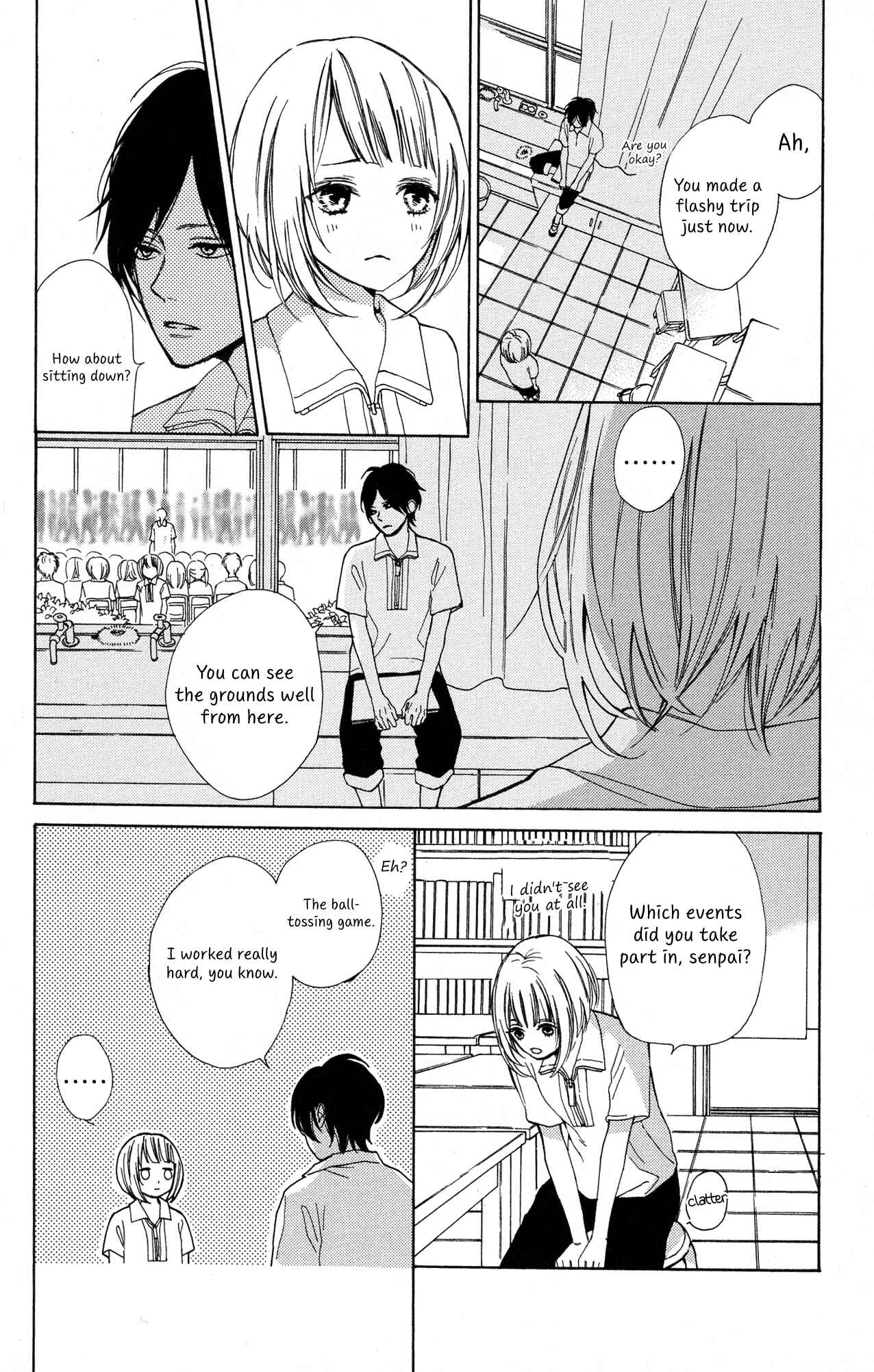 Page 20 Chapter 4 Suki ni Naranai yo, Senpai