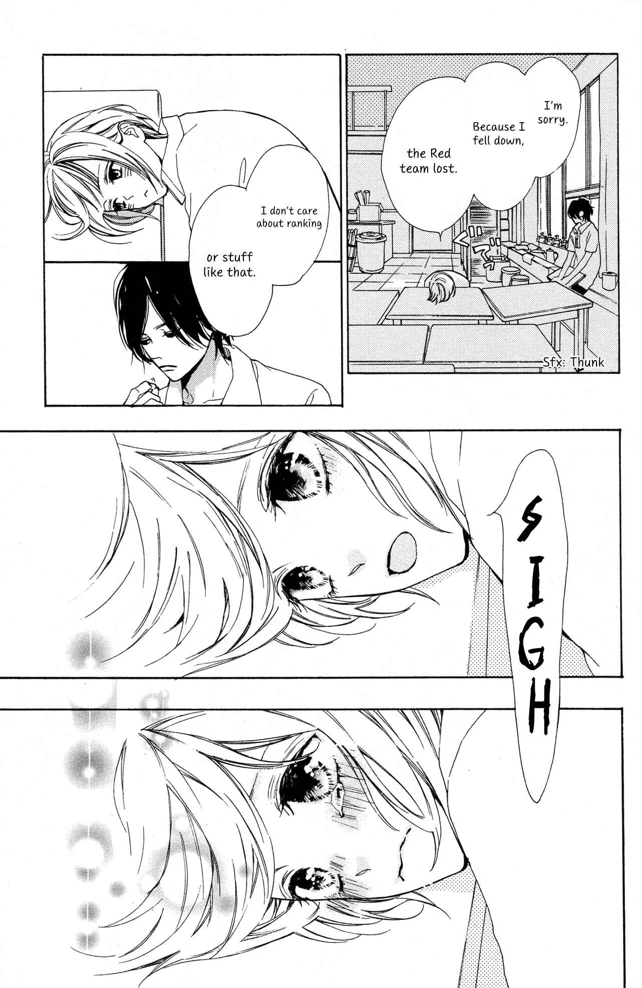 Page 21 Chapter 4 Suki ni Naranai yo, Senpai