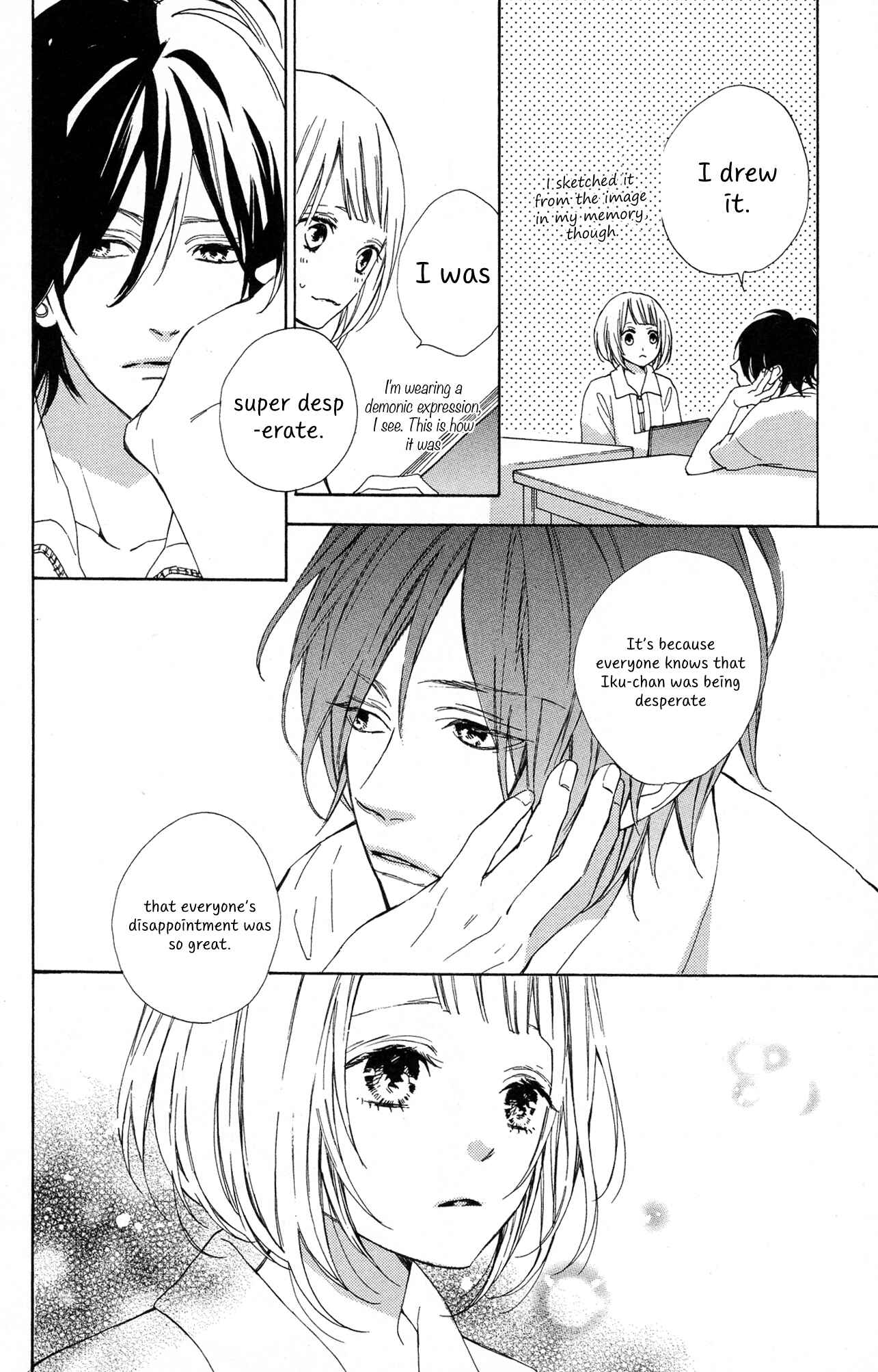 Page 26 Chapter 4 Suki ni Naranai yo, Senpai