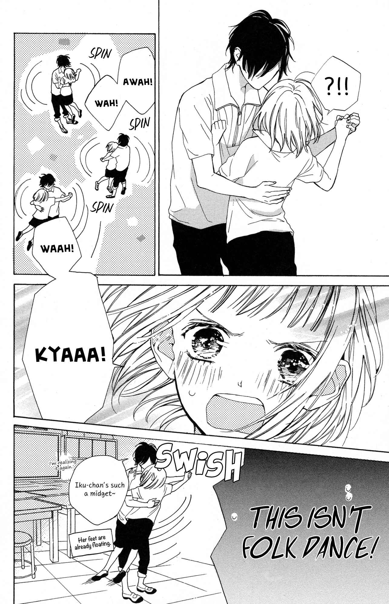 Page 28 Chapter 4 Suki ni Naranai yo, Senpai