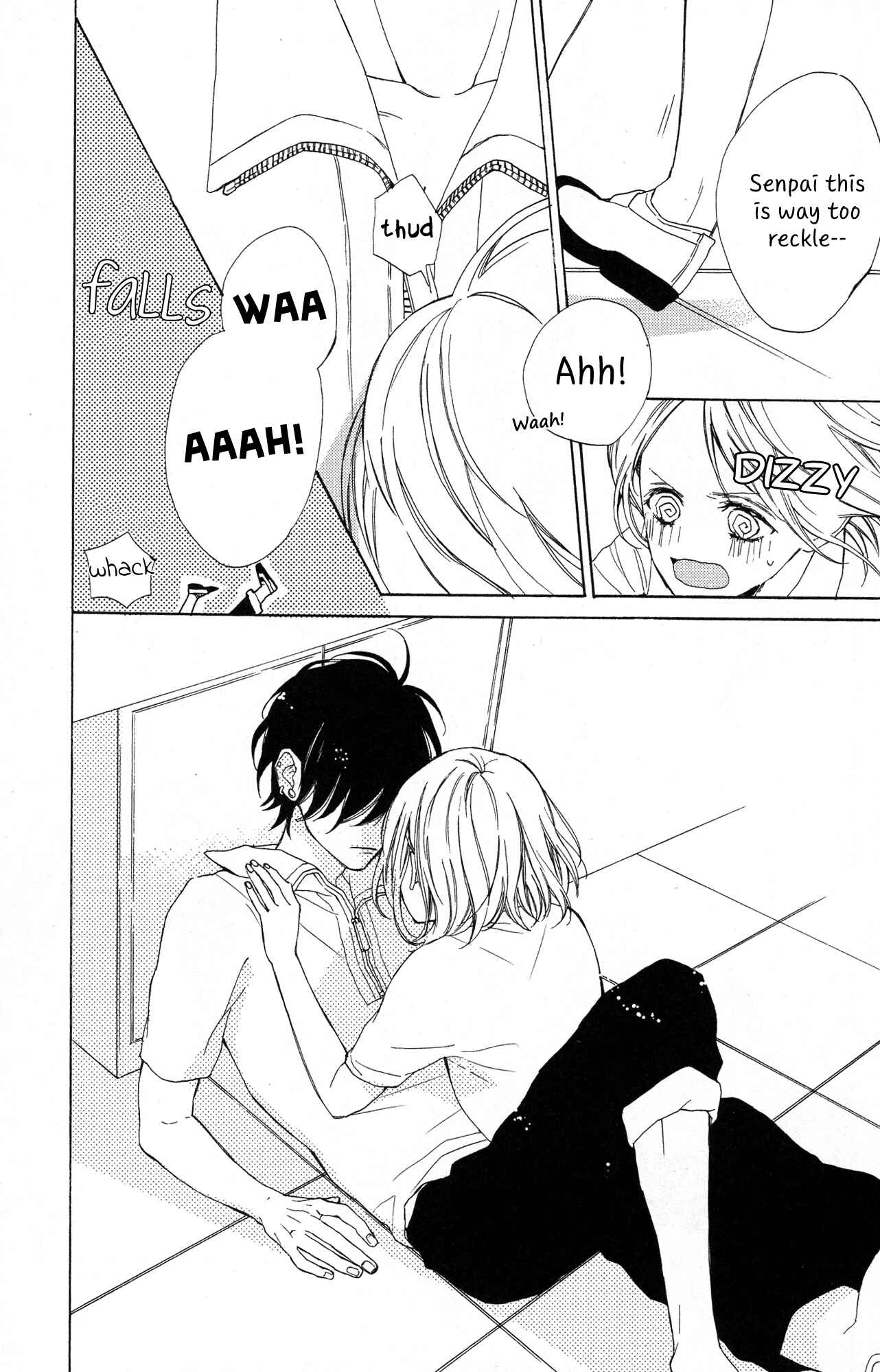 Page 29 Chapter 4 Suki ni Naranai yo, Senpai