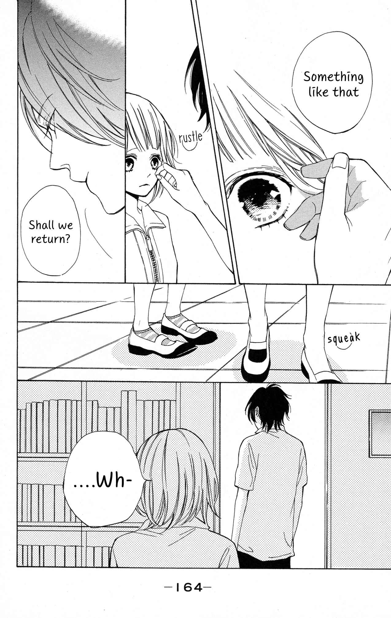 Page 35 Chapter 4 Suki ni Naranai yo, Senpai