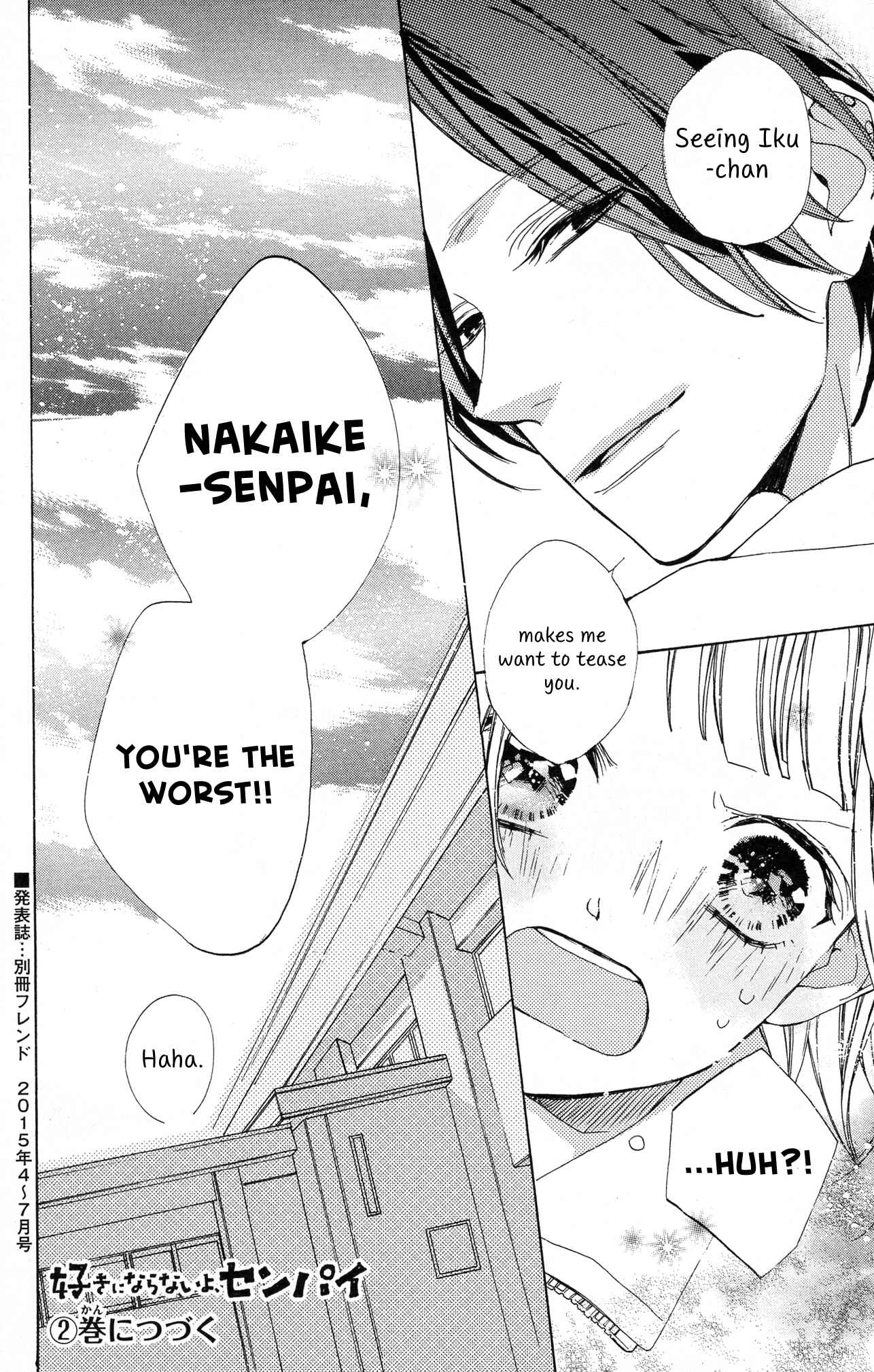 Page 37 Chapter 4 Suki ni Naranai yo, Senpai