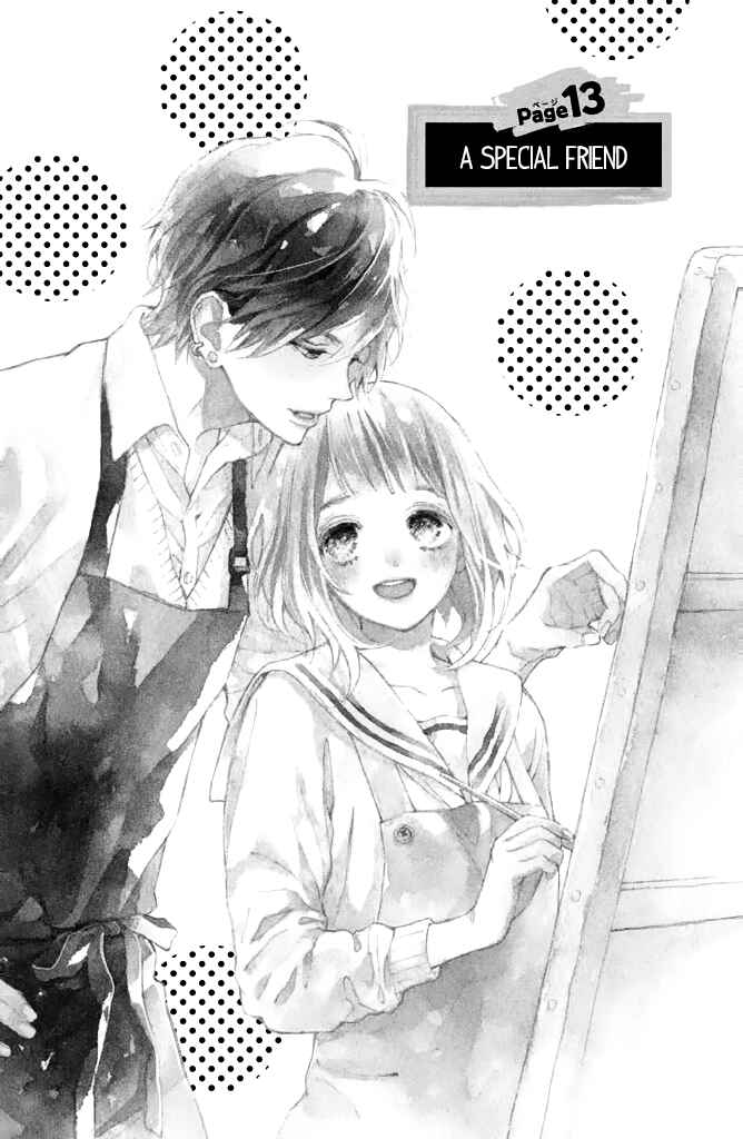 Page 3 Chapter 13 Suki ni Naranai yo, Senpai