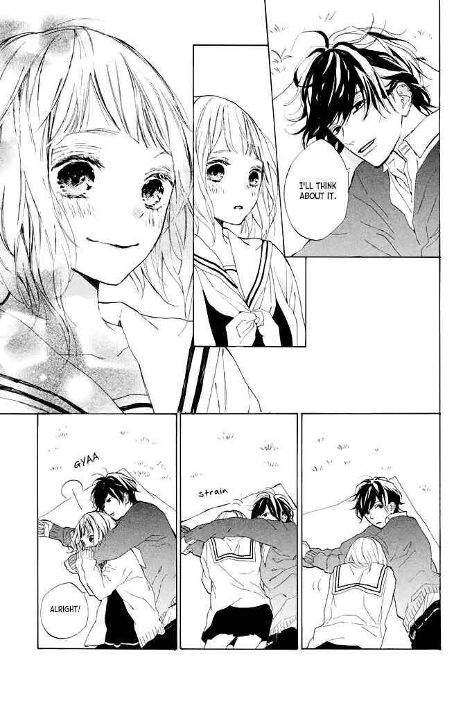 Page 7 Chapter 13 Suki ni Naranai yo, Senpai