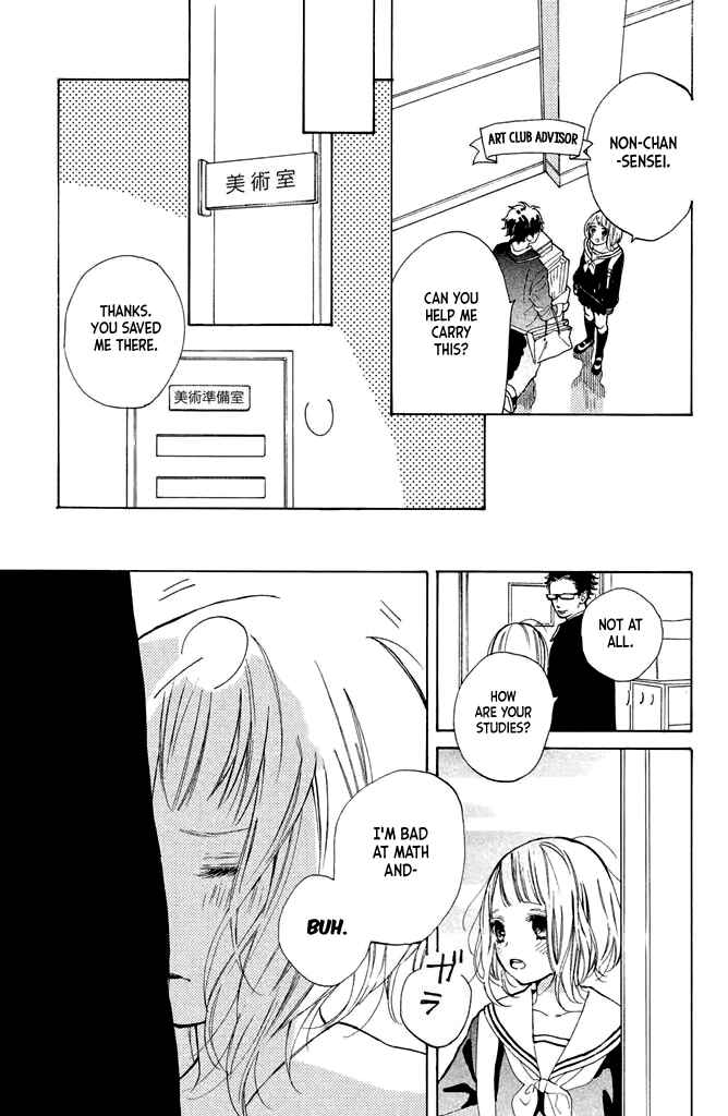 Page 17 Chapter 9 Suki ni Naranai yo, Senpai