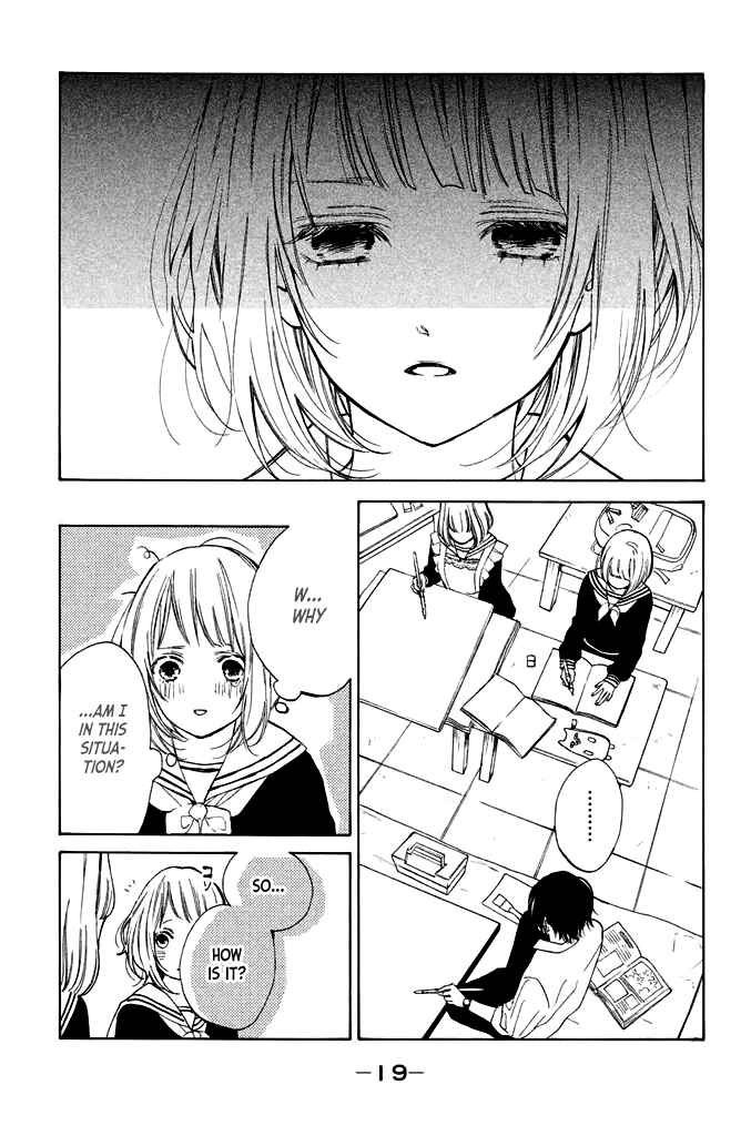 Page 21 Chapter 9 Suki ni Naranai yo, Senpai