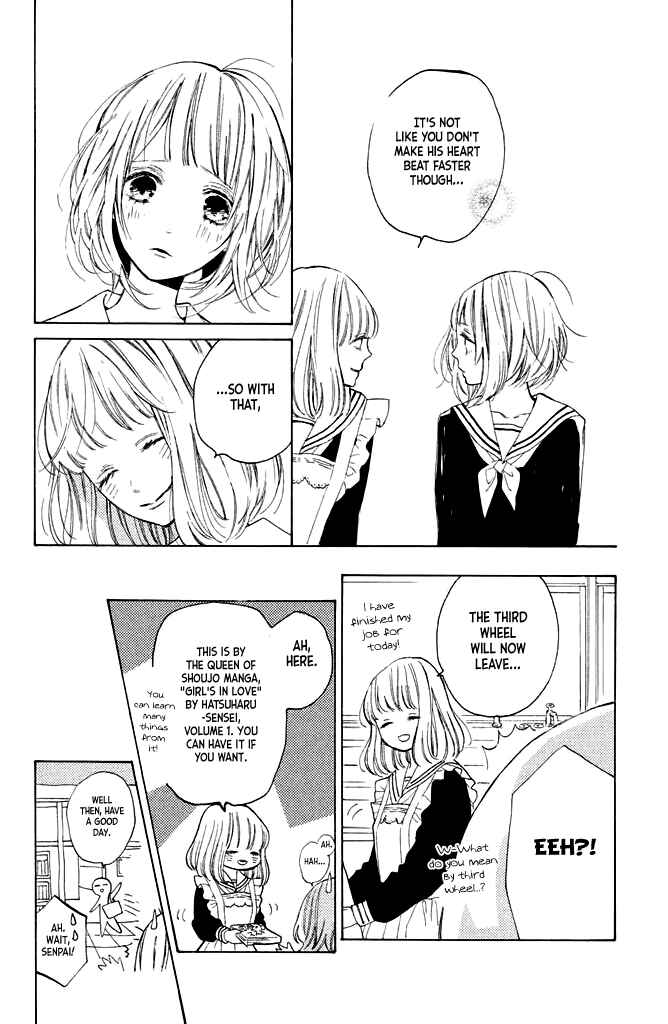 Page 26 Chapter 9 Suki ni Naranai yo, Senpai