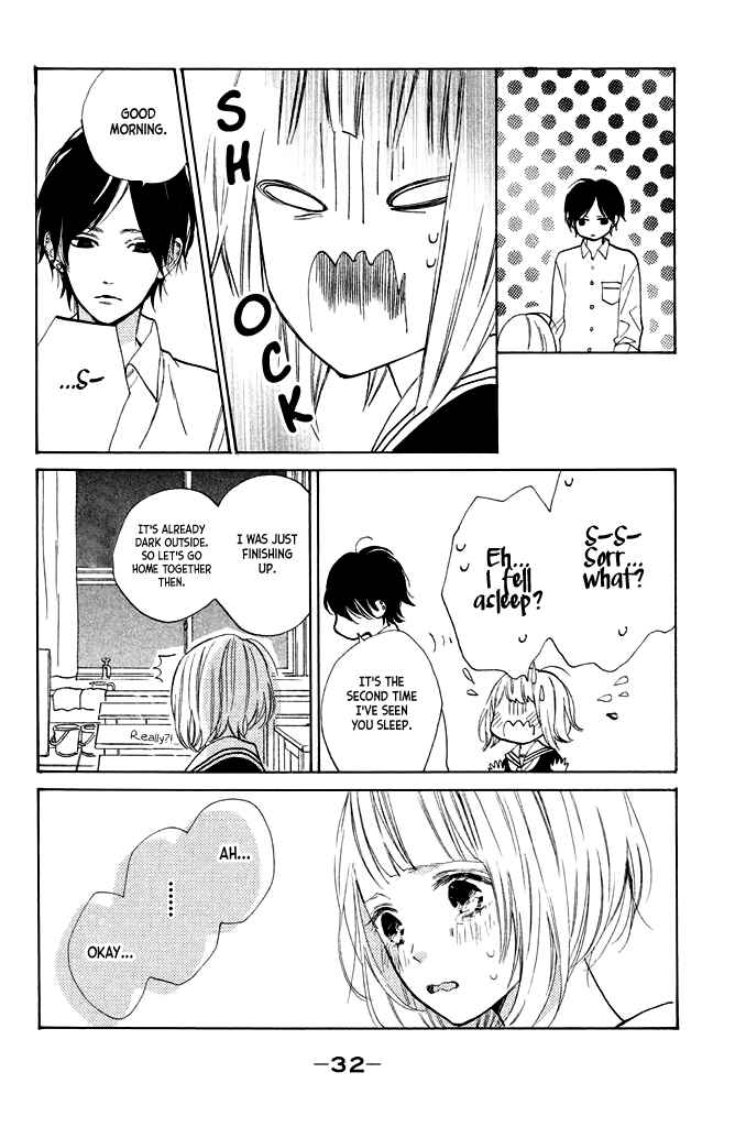 Page 34 Chapter 9 Suki ni Naranai yo, Senpai