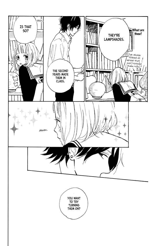 Page 36 Chapter 9 Suki ni Naranai yo, Senpai
