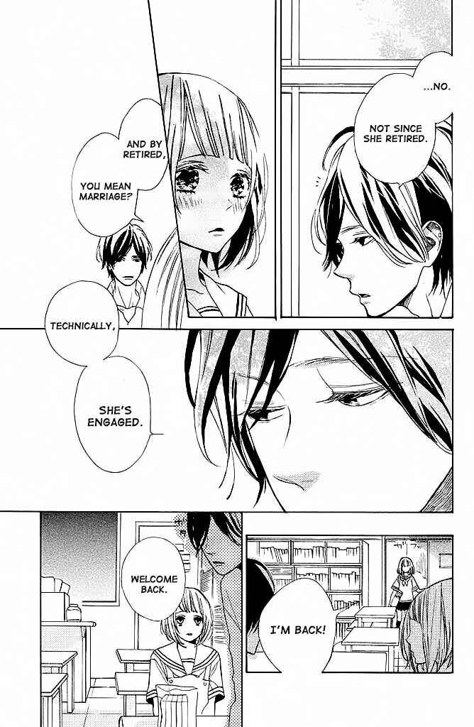 Page 13 Chapter 6 Suki ni Naranai yo, Senpai