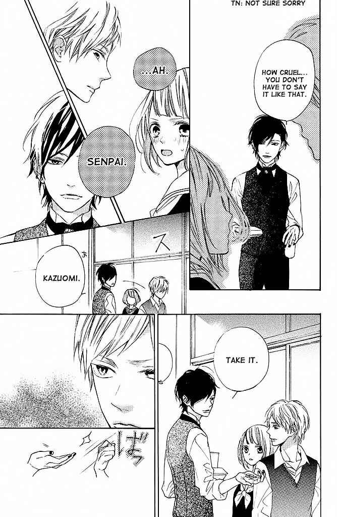 Page 37 Chapter 6 Suki ni Naranai yo, Senpai