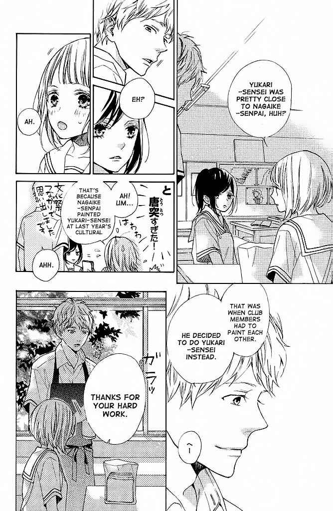 Page 6 Chapter 6 Suki ni Naranai yo, Senpai