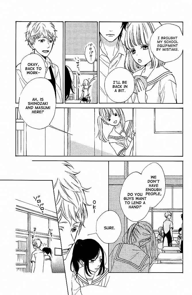 Page 9 Chapter 6 Suki ni Naranai yo, Senpai