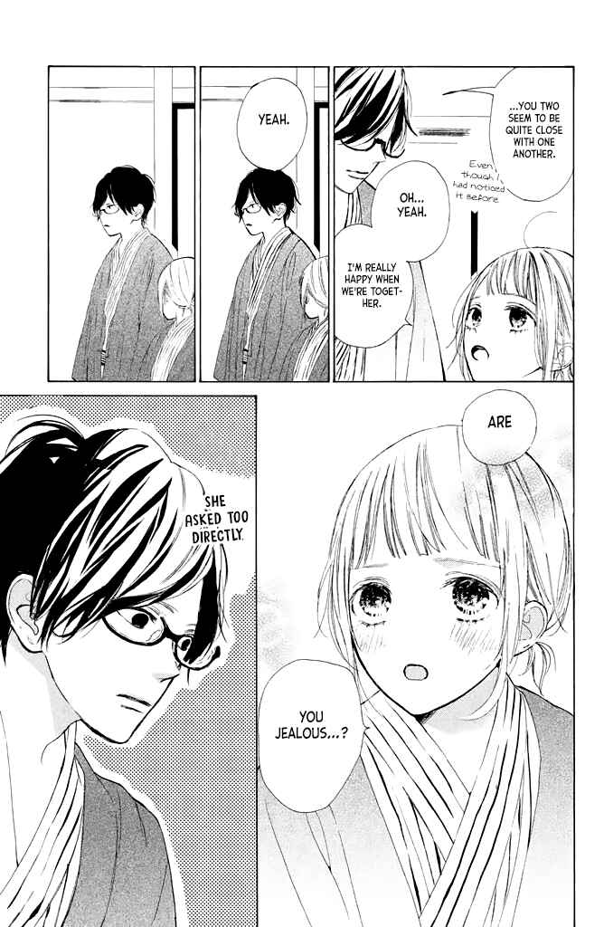 Page 27 Chapter 12 Suki ni Naranai yo, Senpai