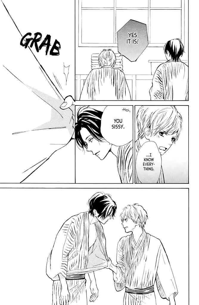 Page 33 Chapter 12 Suki ni Naranai yo, Senpai