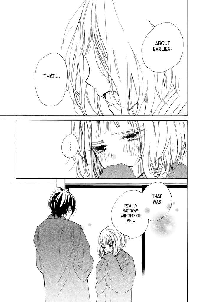 Page 37 Chapter 12 Suki ni Naranai yo, Senpai