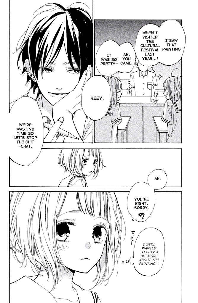Page 13 Chapter 5 Suki ni Naranai yo, Senpai