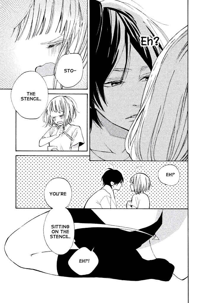 Page 16 Chapter 5 Suki ni Naranai yo, Senpai