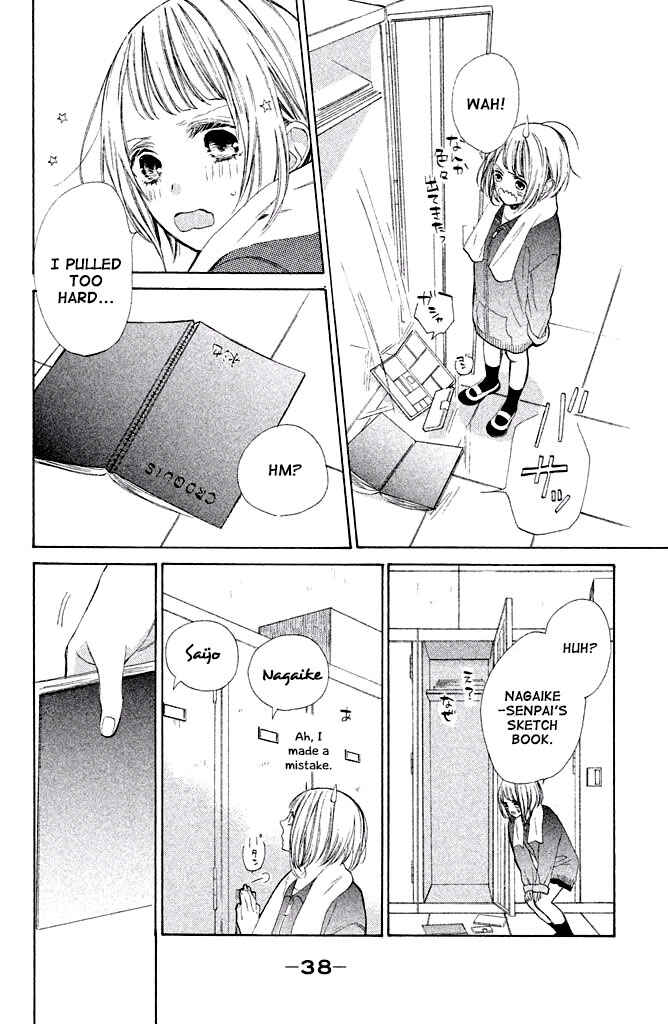 Page 39 Chapter 5 Suki ni Naranai yo, Senpai