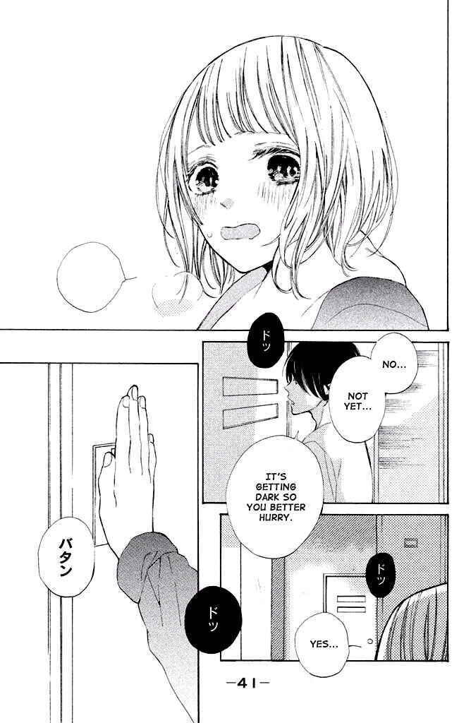 Page 42 Chapter 5 Suki ni Naranai yo, Senpai
