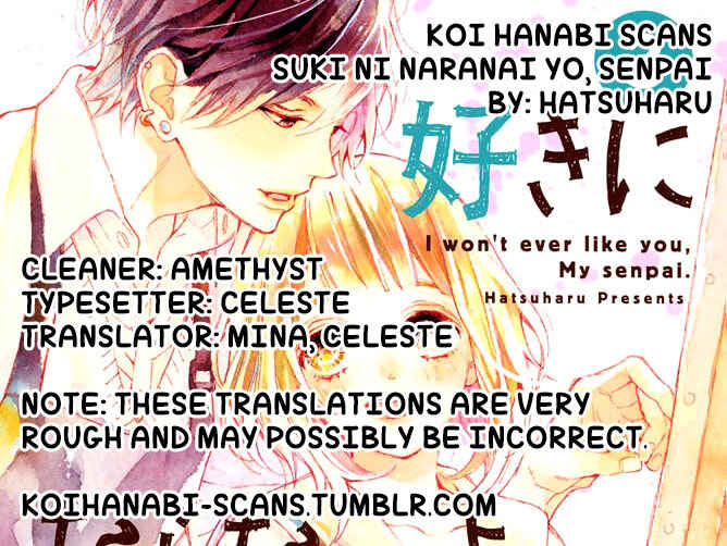 Page 44 Chapter 5 Suki ni Naranai yo, Senpai