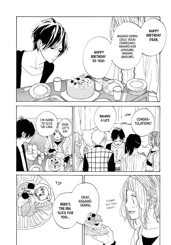 Page 13 Chapter 11 Suki ni Naranai yo, Senpai