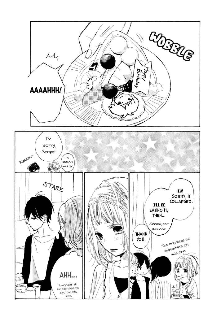 Page 14 Chapter 11 Suki ni Naranai yo, Senpai