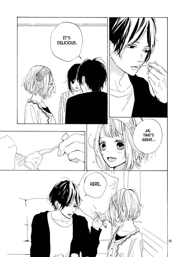 Page 15 Chapter 11 Suki ni Naranai yo, Senpai