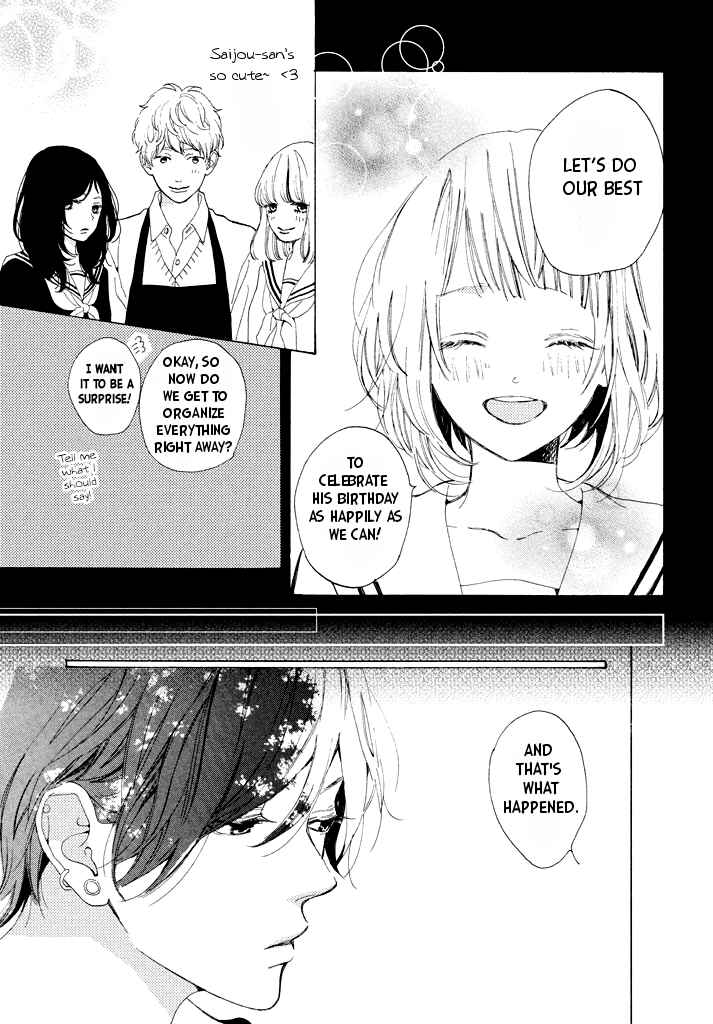 Page 27 Chapter 11 Suki ni Naranai yo, Senpai