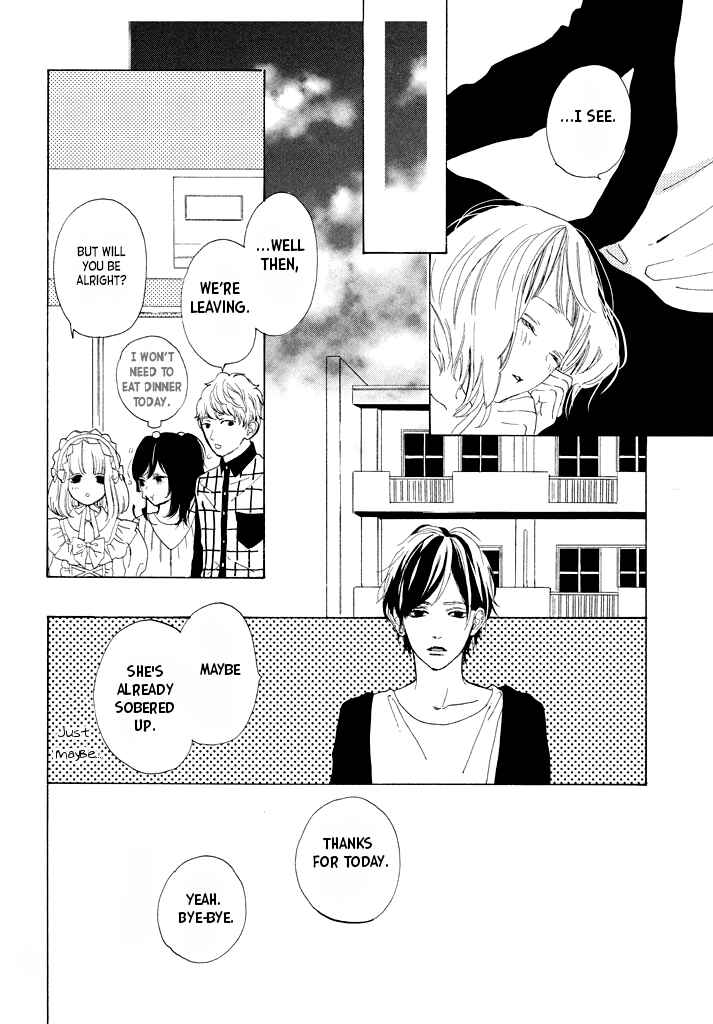 Page 28 Chapter 11 Suki ni Naranai yo, Senpai