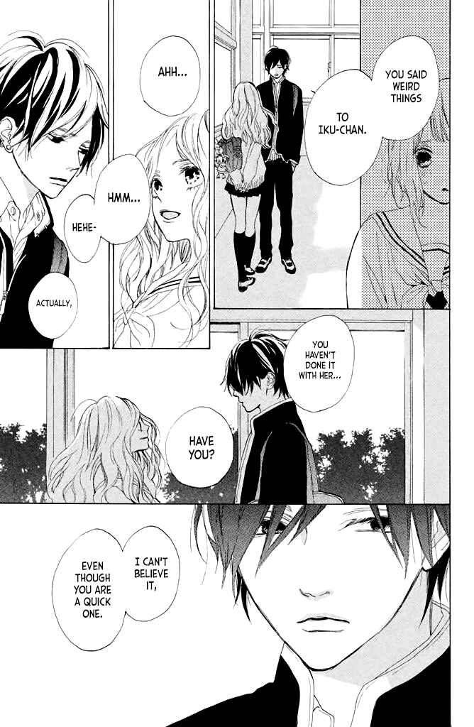 Page 31 Chapter 15 Suki ni Naranai yo, Senpai