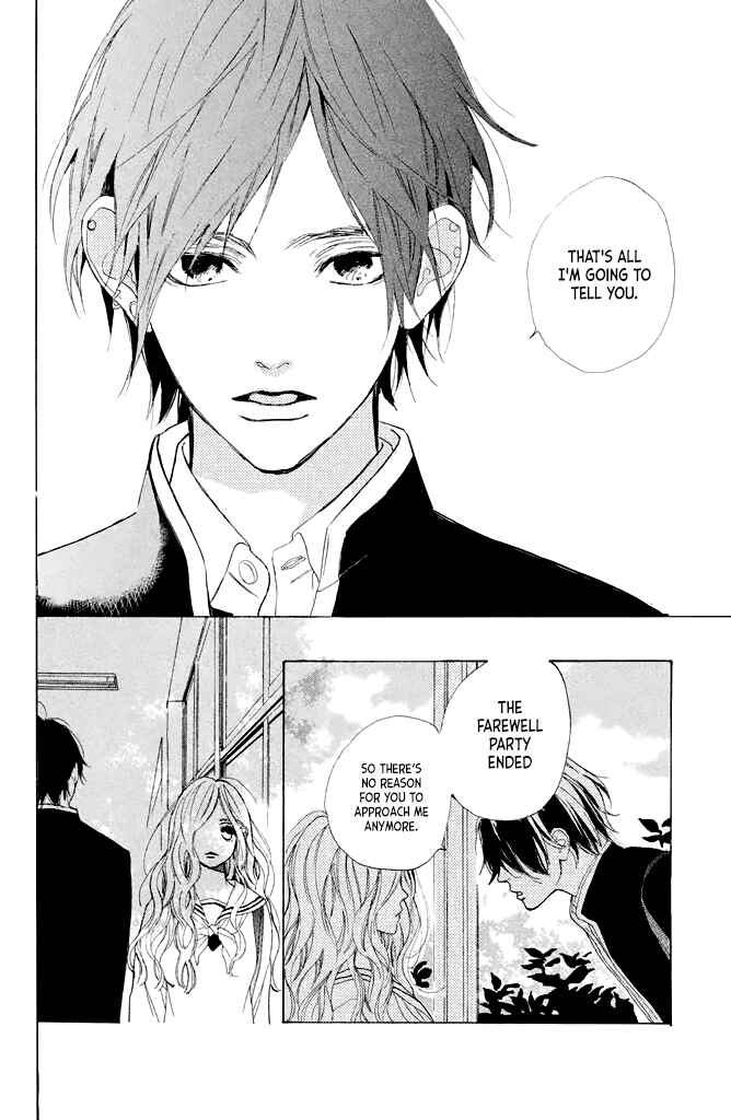 Page 34 Chapter 15 Suki ni Naranai yo, Senpai
