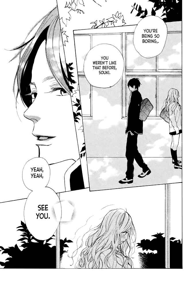 Page 35 Chapter 15 Suki ni Naranai yo, Senpai