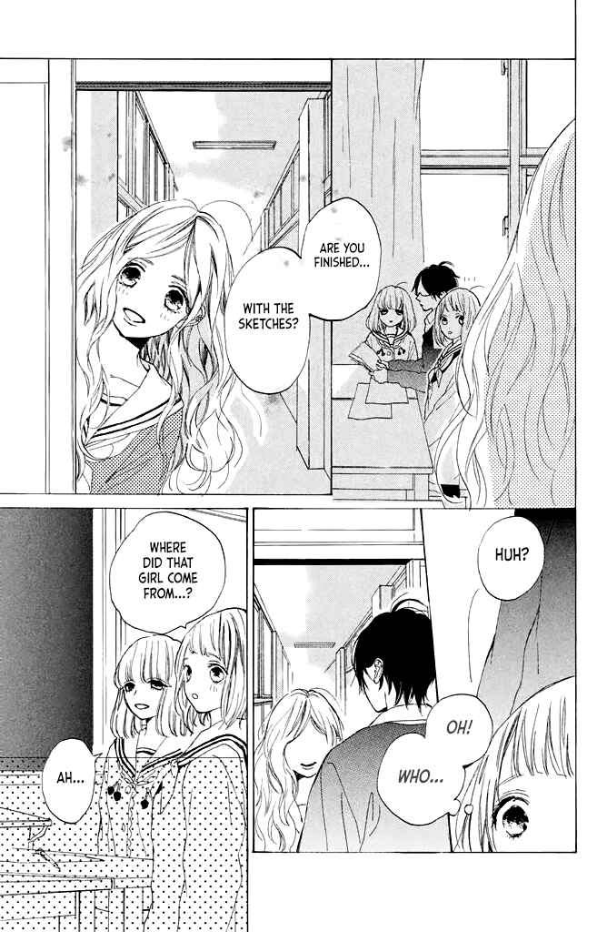 Page 9 Chapter 15 Suki ni Naranai yo, Senpai