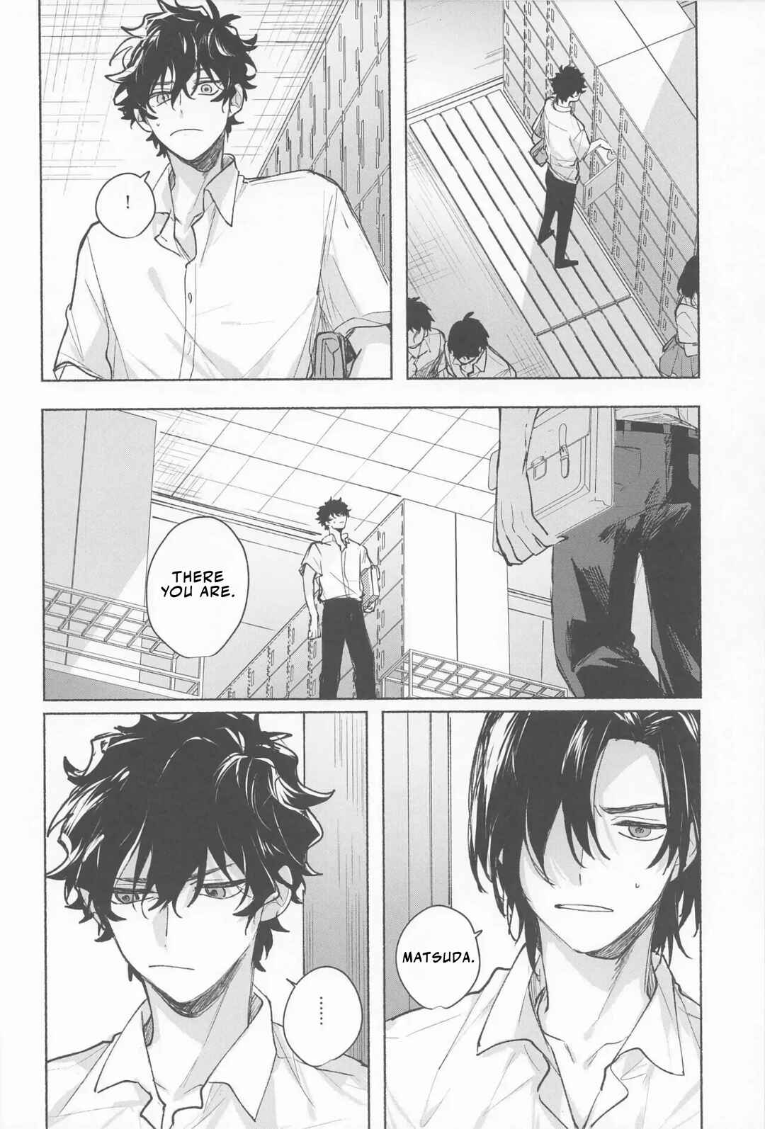 Page 10 Chapter Unknown_7dbc Detective Conan - Ame wa Furanaide Kure (Doujinshi)