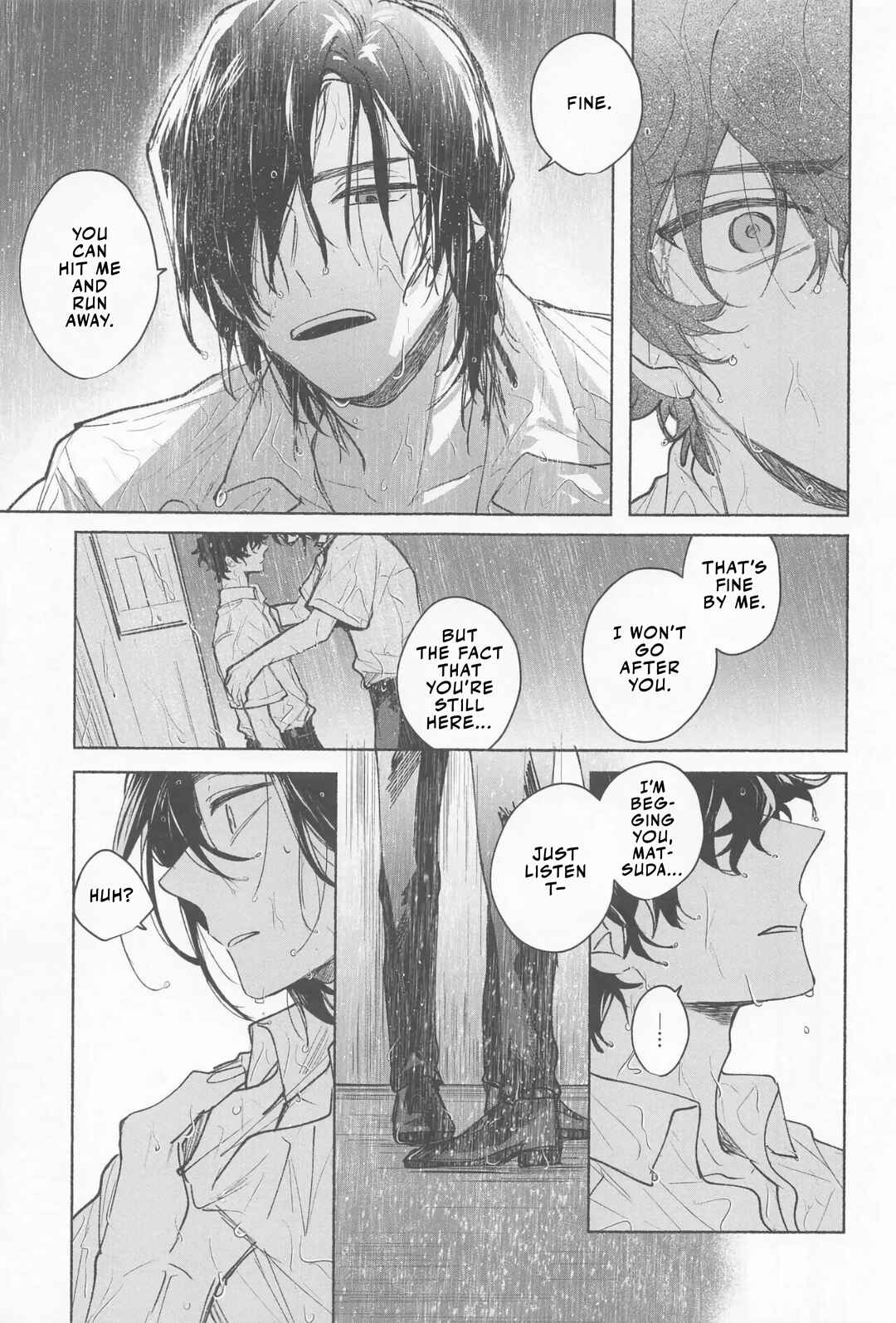 Page 13 Chapter Unknown_7dbc Detective Conan - Ame wa Furanaide Kure (Doujinshi)